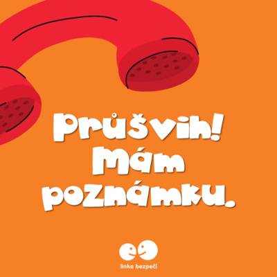 Utržené sluchátko Linky bezpečí